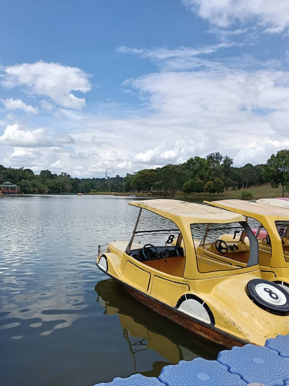 E-Boat on the water